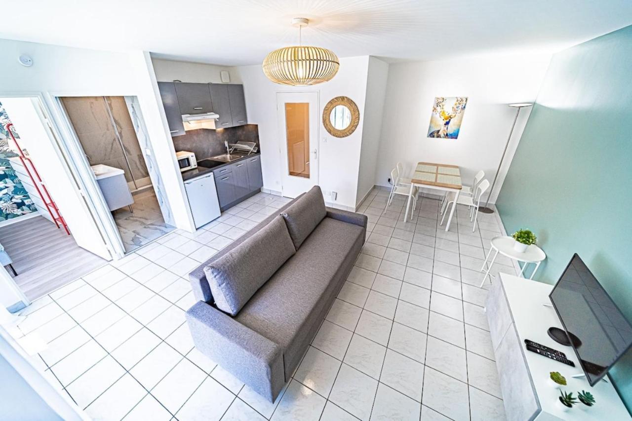 Appartement Cosy Avec Balcony And Garage-Charpennes Villeurbanne Exterior photo