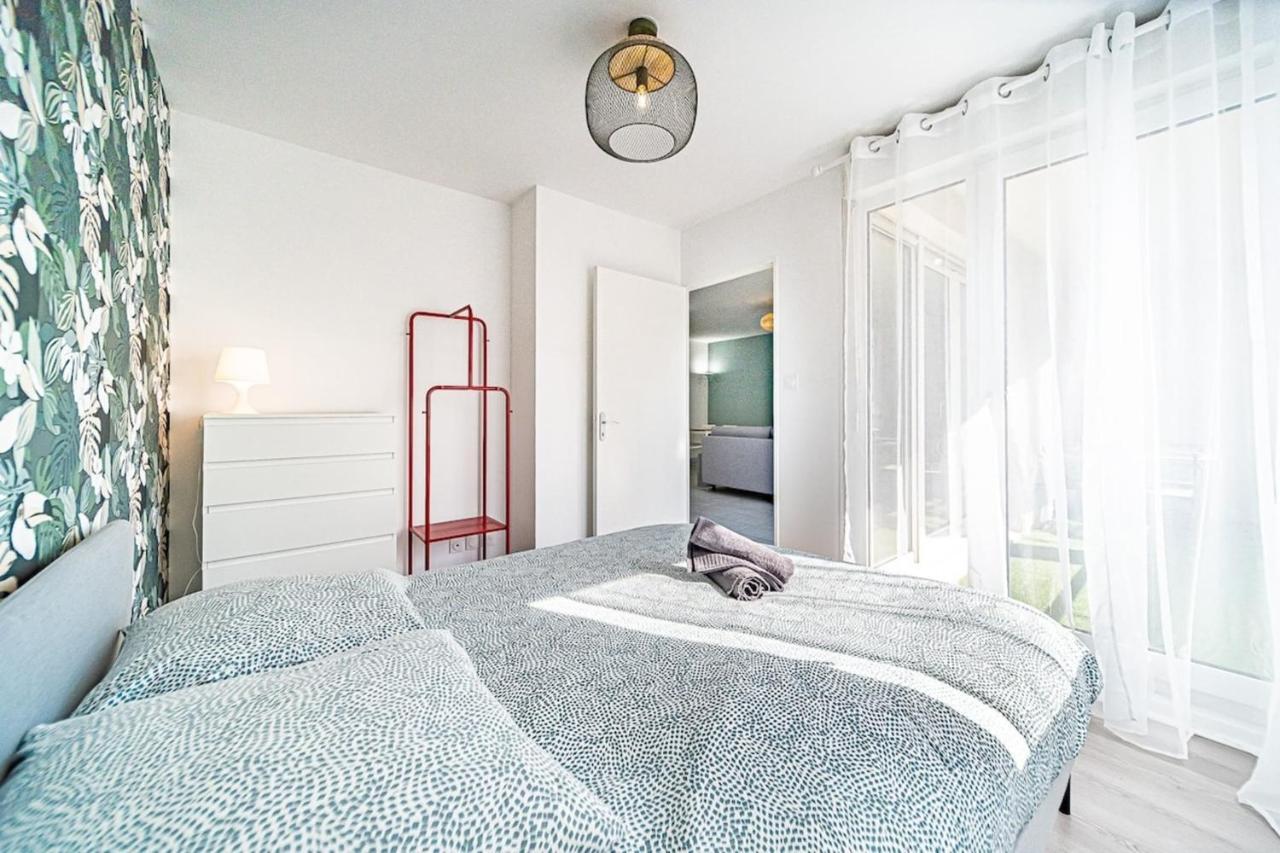 Appartement Cosy Avec Balcony And Garage-Charpennes Villeurbanne Exterior photo